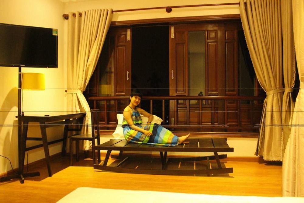 B'Lan Riverside Villa Hoi An Exterior foto